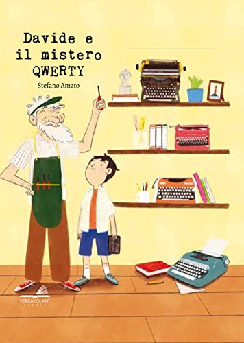 Davide e il mistero Qwerty (SegnaSTORIA) von Verbavolant