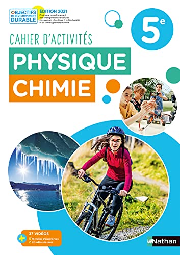 Physique Chimie 5e - Cahier d'activités - 2021 von NATHAN