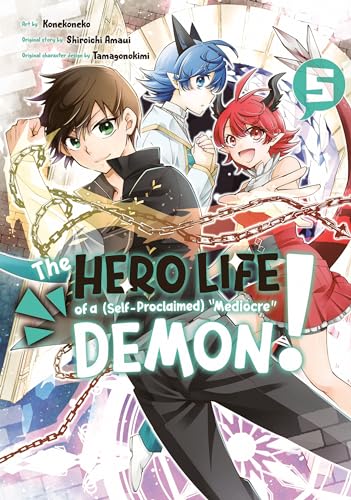 The Hero Life of a (Self-Proclaimed) Mediocre Demon! 5 von Kodansha Comics