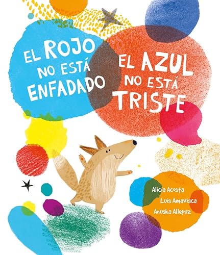 El rojo no está enfadado, el azul no está triste (ESPAÑOL SOMOS 8) von NubeOcho