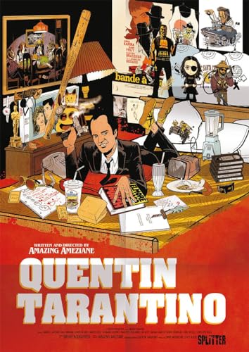 Quentin Tarantino: Die Graphic Novel Biografie