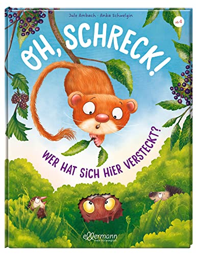 Oh Schreck! Wer hat sich hier versteckt?: Aufregendes Bilderbuch mit gestanzten Innenseiten für Kinder ab 4 Jahren Oh Schreck! Wer hat sich hier versteckt?: Aufregendes Bilderbuch mit gestanzten Innenseiten für Kinder ab 4 Jahren