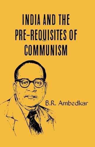 India and the Prerequisties of Communism von Redgrab Books Pvt Ltd