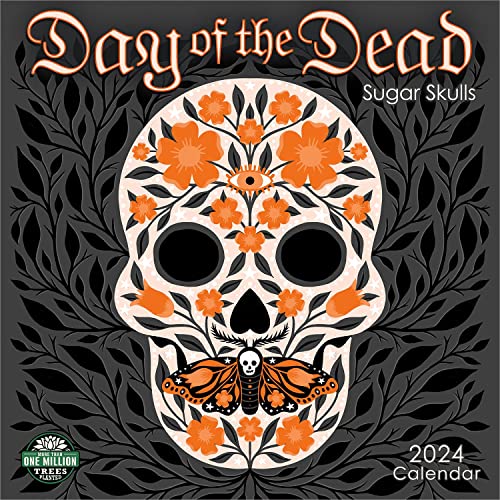 Day of the Dead 2024 Calendar: Sugar Skulls