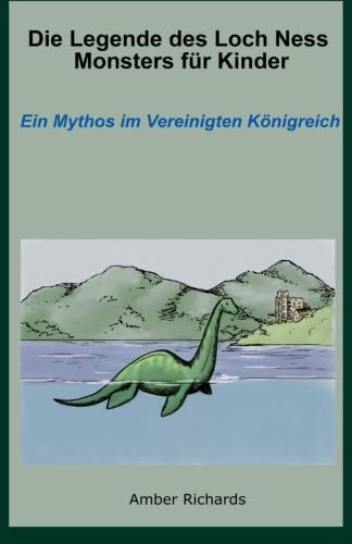 Die Legende des Loch Ness Monsters für Kinder von Babelcube Inc.