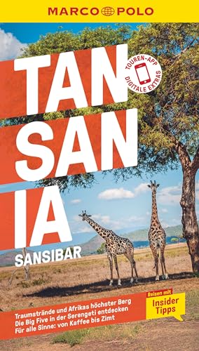 MARCO POLO Reiseführer Tansania, Sansibar: Reisen mit Insider-Tipps. Inklusive kostenloser Touren-App von Mairdumont