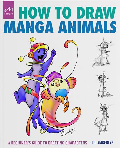 How to Draw Manga Animals: A Beginner's Guide to Creating Characters