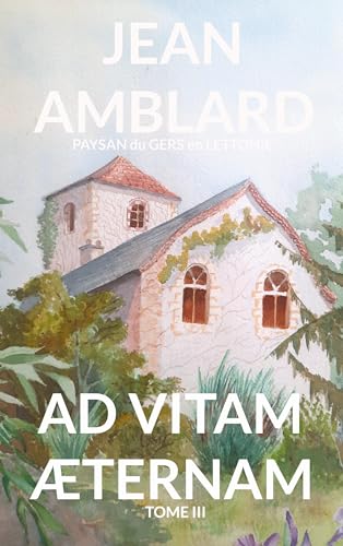 Ad vitam æternam tome III von BoD – Books on Demand – Frankreich