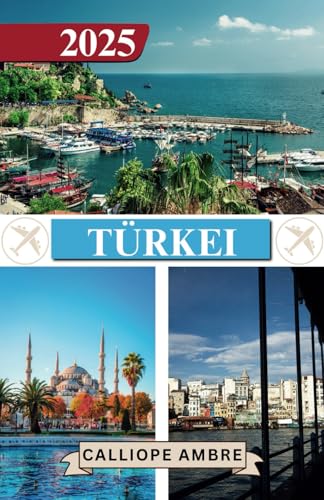 TÜRKEI REISEFÜHRER 2025: Wichtige Reisetipps zu Transportmitteln, sehenswerten Reisezielen, einzigartigen Aktivitäten, Unterkunftsmöglichkeiten und ... eine unvergessliche Reise durch die Türkei TÜRKEI REISEFÜHRER 2025: Wichtige Reisetipps zu Transportmitteln, sehenswerten Reisezielen, einzigartigen Aktivitäten, Unterkunftsmöglichkeiten und ... eine unvergessliche Reise durch die Türkei von Independently published