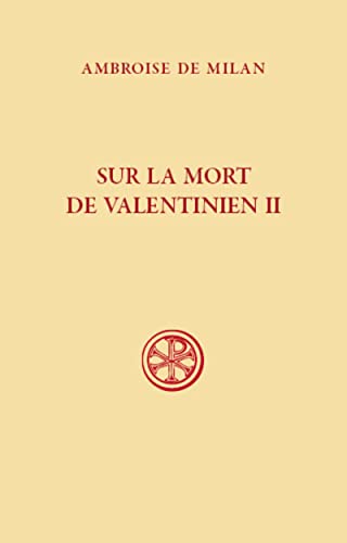 SUR LA MORT DE VALENTINIEN II