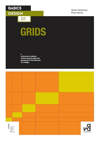 Grids for Graphic Designers: Updated Third Edition (Basics Design, Band 2)
