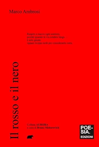 Il rosso e il nero (Aurora/verblu) von Bertoni