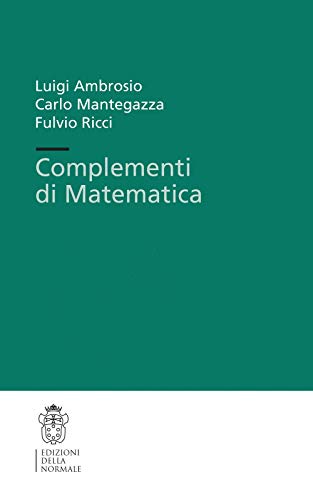 Complementi di matematica (Appunti) von APPUNTI