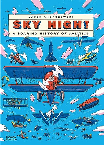 Sky High!: A Soaring History of Aviation von Thames & Hudson Ltd