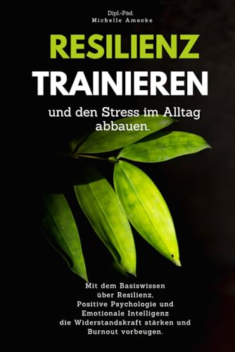 Resilienz trainieren und den Stress im Alltag abbauen: Mit dem Basiswissen über Resilienz, Positive Psychologie und Emotionale Intelligenz die Widerstandskraft stärken und Burnout vorbeugen. Resilienz trainieren und den Stress im Alltag abbauen: Mit dem Basiswissen über Resilienz, Positive Psychologie und Emotionale Intelligenz die Widerstandskraft stärken und Burnout vorbeugen.