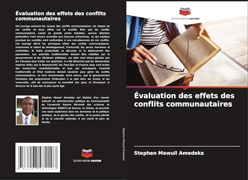 Évaluation des effets des conflits communautaires von Editions Notre Savoir