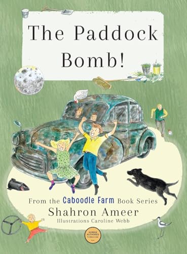 The Paddock Bomb! (Caboodle Farm, Band 2) von Singing Myrtle Publisher