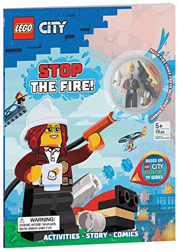 Lego City Activity Book (Activity Book With Minifigure)