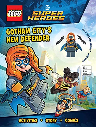 Lego Dc Super Heroes Gotham City's New Defender