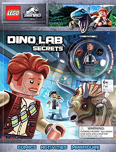 Lego Jurassic World Activity Book (Activity Book With Minifigure)