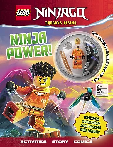 Lego Ninjago: Ninja Power! (Activity Book With Minifigure) von Printers Row
