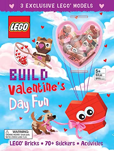 Lego: Build Valentine's Day Fun!: Build Valentine's Day Fun! von Studio Fun International