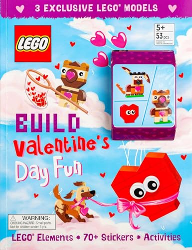 Lego: Build Valentine's Day Fun!: Build Valentine's Day Fun!