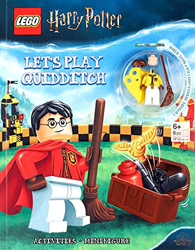 Let's Play Quidditch! (Activity Book With Minifigure) von Studio Fun International