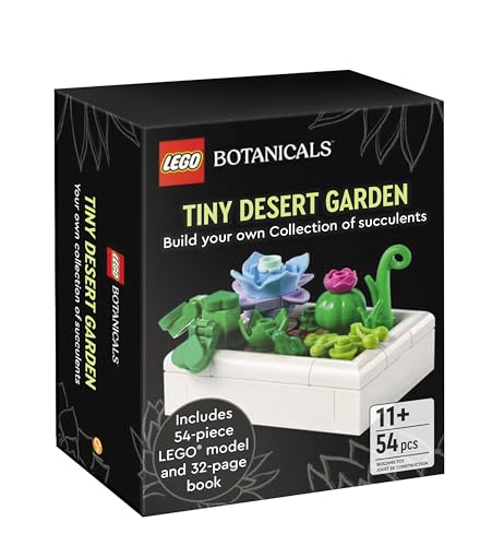 Lego Botanicals Tiny Desert Garden Lego Botanicals Tiny Desert Garden von Sourcebooks Inc
