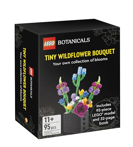 Lego Botanicals Tiny Wildflower Bouquet Lego Botanicals Tiny Wildflower Bouquet von Sourcebooks Inc