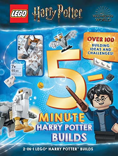 5-Minute Harry Potter Builds: Over 100 Building Ideas and Challenges! (Lego Harry Potter)