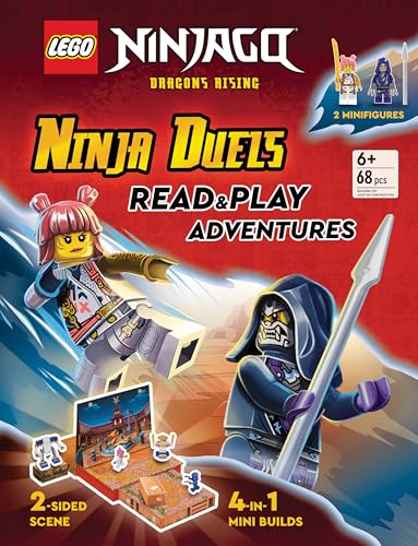 Lego Ninjago Read & Play Adventures: Ninja Duels