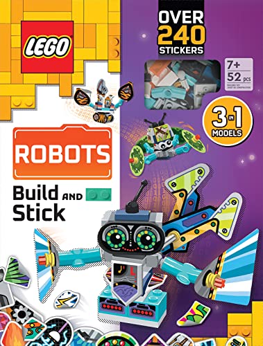 Lego Robots Build and Stick