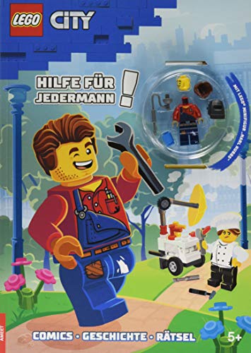 Lego® City – Hilfe für Jedermann: Comics - Geschichte - Rätsel von AMEET Verlag