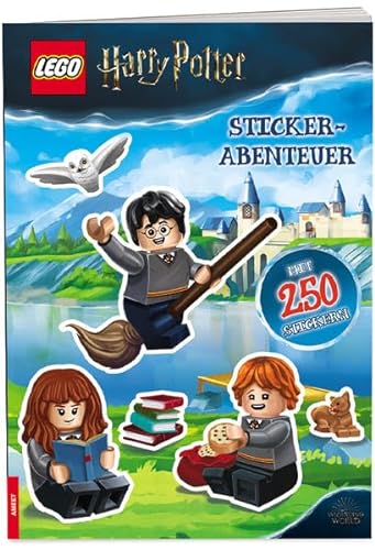 LEGO® Harry Potter™ – Stickerabenteuer: Mit 250 Stickern von AMEET Verlag