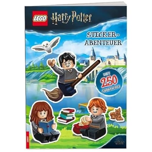 LEGO® Harry Potter™ – Stickerabenteuer: Mit 250 Stickern