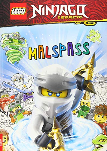 LEGO® NINJAGO® – Malspaß: Malbuch von AMEET Verlag