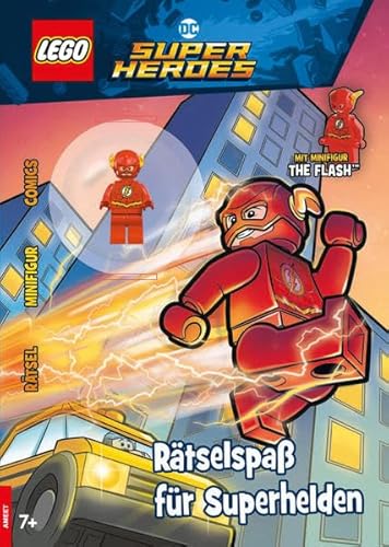 Lego® DC Superheroes – Rätselspaß für Superhelden: Rätsel - Minifigur - Comics (Lego DC Comics Super Heroes)