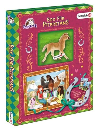 schleich® Horse Club™ – Box für Pferdefans: enthält: Geschichtenbuch, Rätselbuch und Spielszene von AMEET Verlag