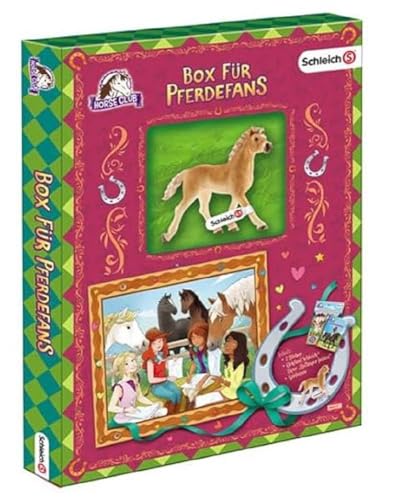 schleich® Horse Club™ – Box für Pferdefans: enthält: Geschichtenbuch, Rätselbuch und Spielszene von AMEET Verlag