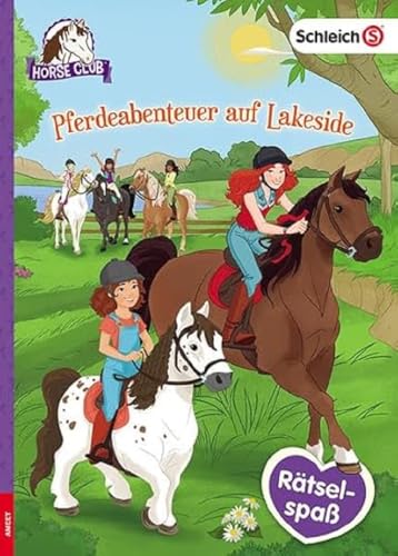 schleich® Horse Club™ – Pferdeabenteuer auf Lakeside: Rätselspaß