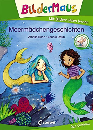 Bildermaus - Meermädchengeschichten: Mit Bildern lesen lernen - Ideal für die Vorschule und Leseanfänger ab 5 Jahre Bildermaus - Meermädchengeschichten: Mit Bildern lesen lernen - Ideal für die Vorschule und Leseanfänger ab 5 Jahre