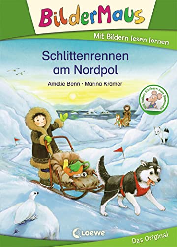 Bildermaus - Schlittenrennen am Nordpol: Mit Bildern lesen lernen - Ideal für die Vorschule und Leseanfänger ab 5 Jahre Bildermaus - Schlittenrennen am Nordpol: Mit Bildern lesen lernen - Ideal für die Vorschule und Leseanfänger ab 5 Jahre