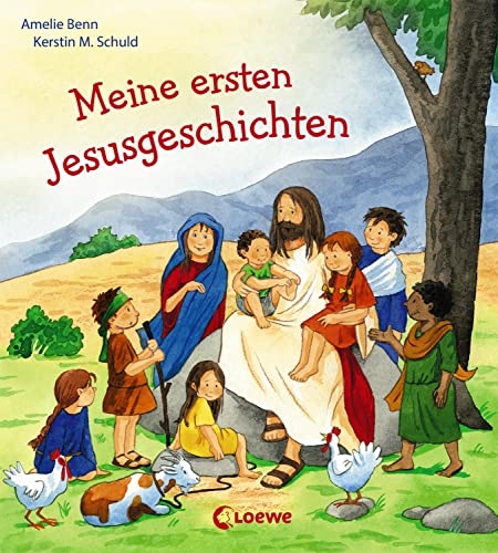 Meine ersten Jesusgeschichten: Vorlesebuch ab ab 2 Jahre