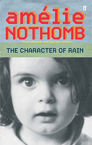 The Character of Rain.Metaphysik der Röhren, englische Ausgabe von Faber & Faber