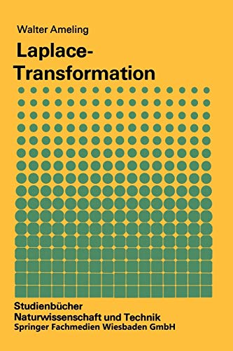 Laplace-Transformation von Vieweg+Teubner Verlag
