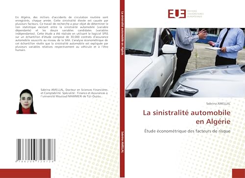 La sinistralité automobile en Algérie: Étude économétrique des facteurs de risque von Éditions universitaires européennes