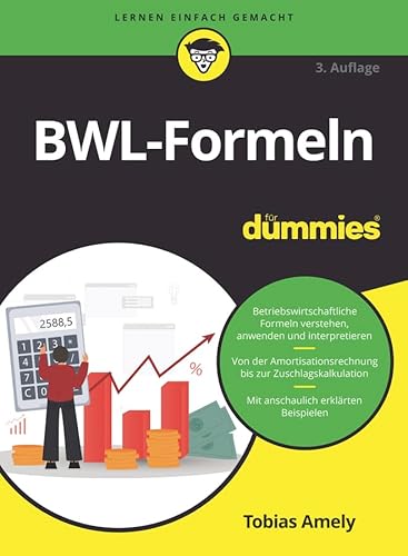 BWL-Formeln für Dummies von Wiley-VCH