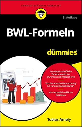 BWL-Formeln für Dummies von Wiley-VCH