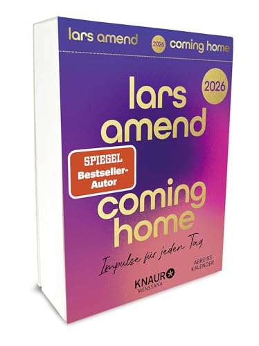 Abreißkalender 2026: Coming Home: Impulse für jeden Tag von Knaur MensSana Kalender